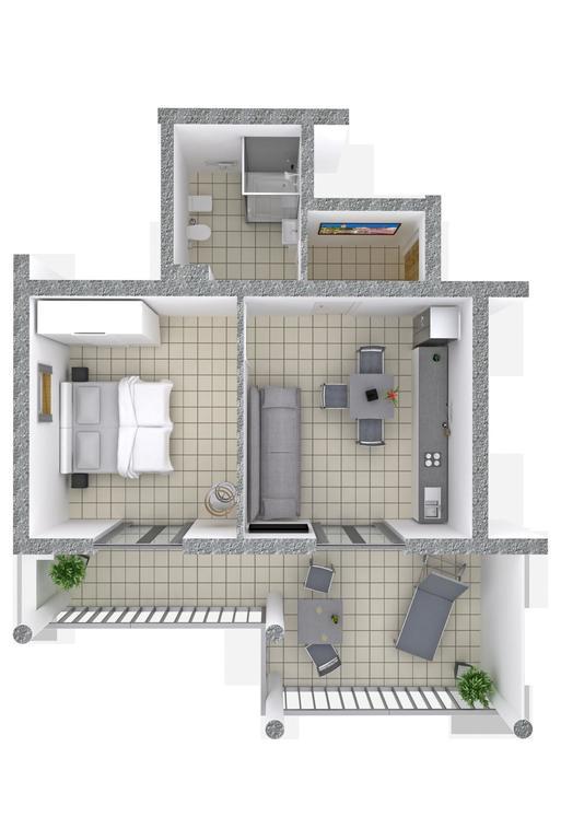 Mk | Apartments Nin Vrsi Phòng bức ảnh
